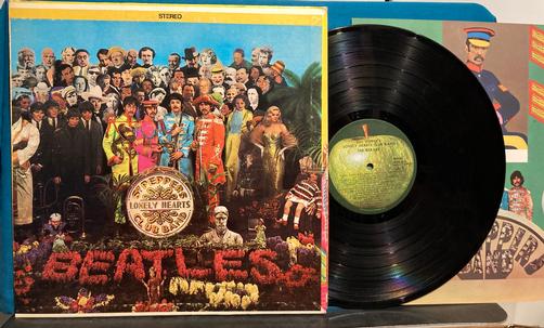 Planetary Sounds - Beatles - Sgt. Peppers Lonely Hearts Club Band