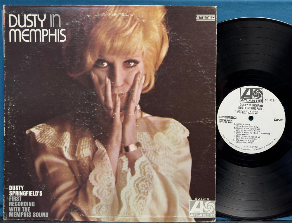 Dusty Springfield - Dusty In Memphis Vinyl LP - 1969 - SD 8214 store VG+