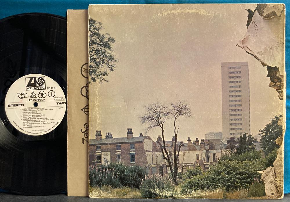 Planetary Sounds - Led Zeppelin - IV (White Label Promo, Porky/Pecko, AT/GP)