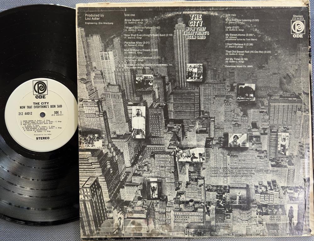 Planetary Sounds - City, The (Carole King) - Now That