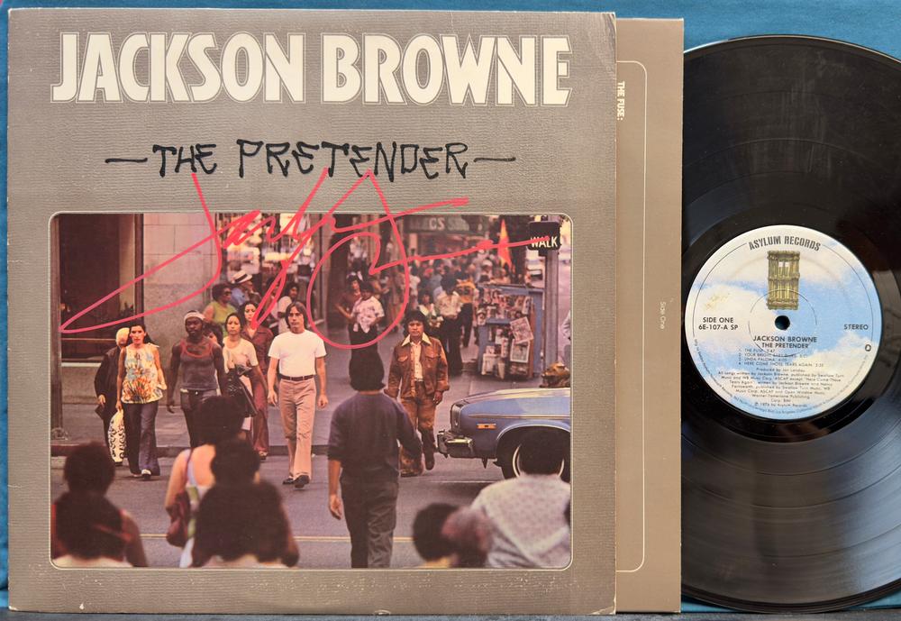 Planetary Sounds - Browne, Jackson - The Pretender (Signed)