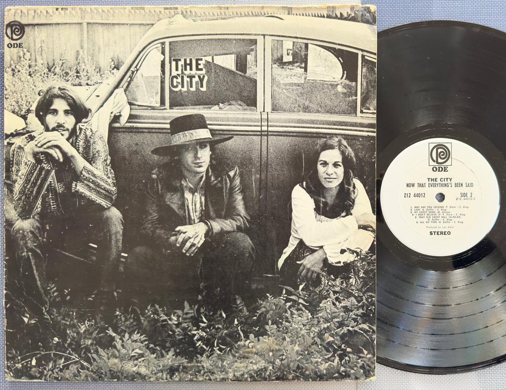 carole king the city ode 黄ラベル Planetary Sounds - City, The (Carole King) - Now That