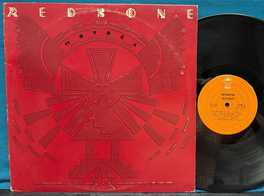 Redbone Wovoka レコード Redbone – Wovoka – Vinyl (LP, Album, Stereo), 1974