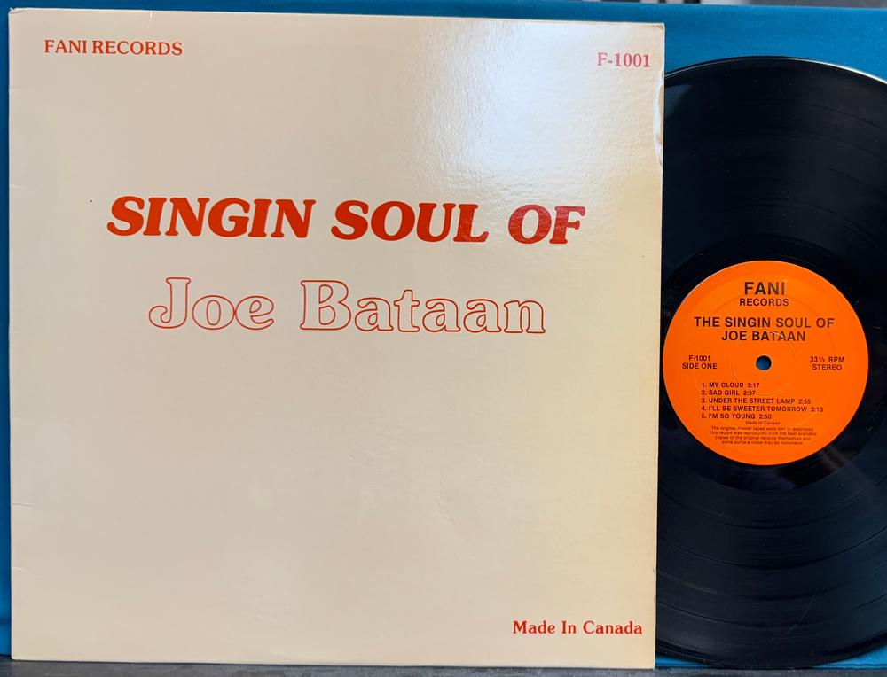 VENEZUELA盤 JOE BATAAN レコード LATIN/SOUL VENEZUELA盤 JOE BATAAN レコード LATIN/SOUL レコード
