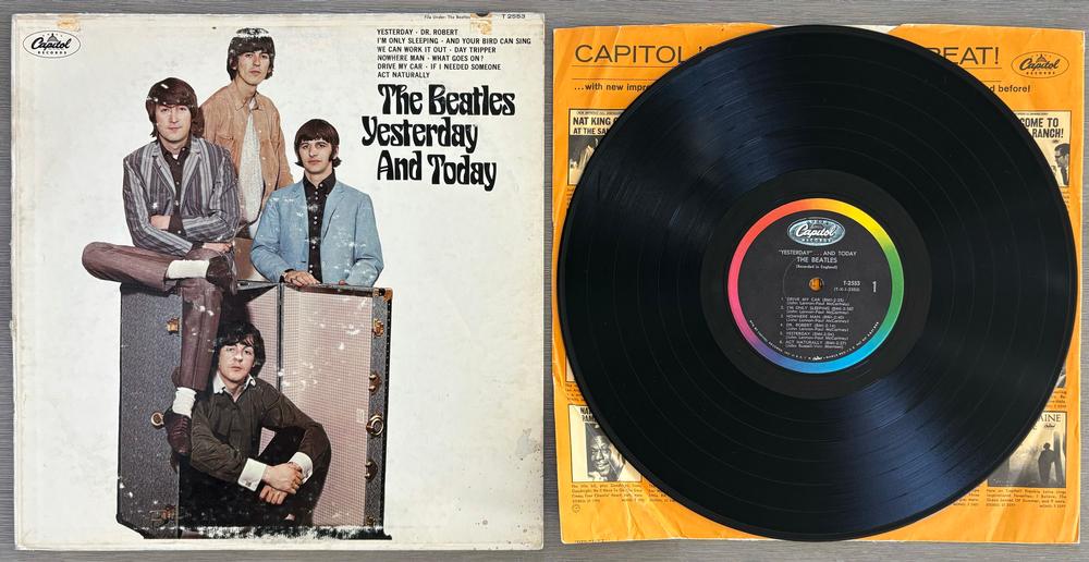 BEATLES YESTERDAY AND TODAY~RARE 1966 2nd STATE BUTCHER