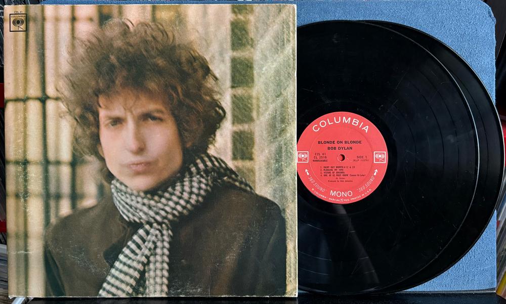 Planetary Sounds - Dylan, Bob - Blonde On Blonde (Mono 2-Eye
