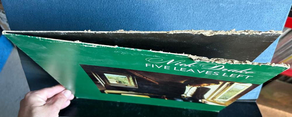 NICK DRAKE　Five Leaves Left　レコード Nick Drake Five Leaves Left 180g LP Box Set