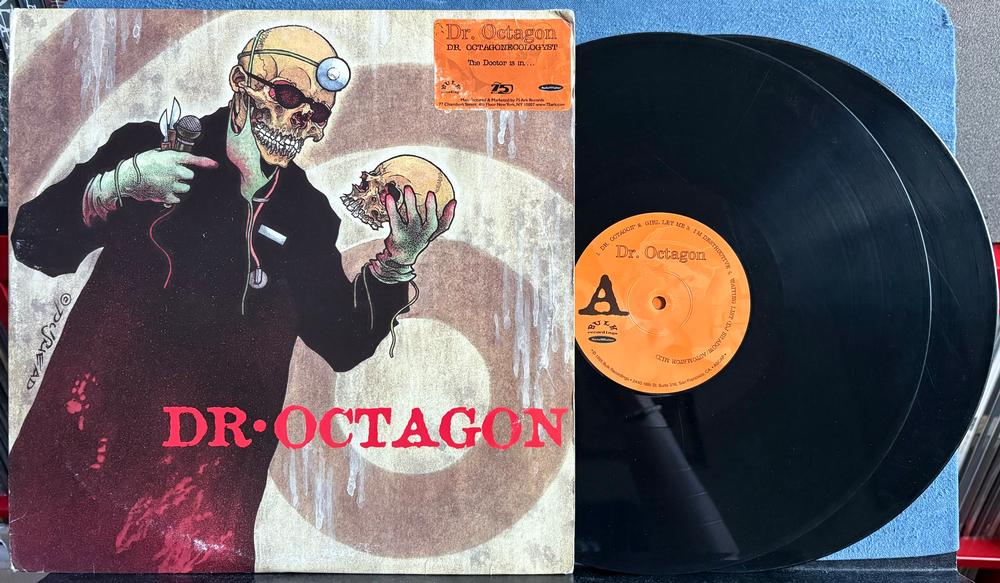 邦楽 Dr.Octagon \"Dr.Octagonecologyst\" 2001 LP Dr. Octagon - 
