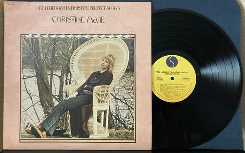 Christine McVie The Legendary Christine Perfect Album Vinyl LP Sire  SASD-7522 for Sale - Fleetwoodmac.net