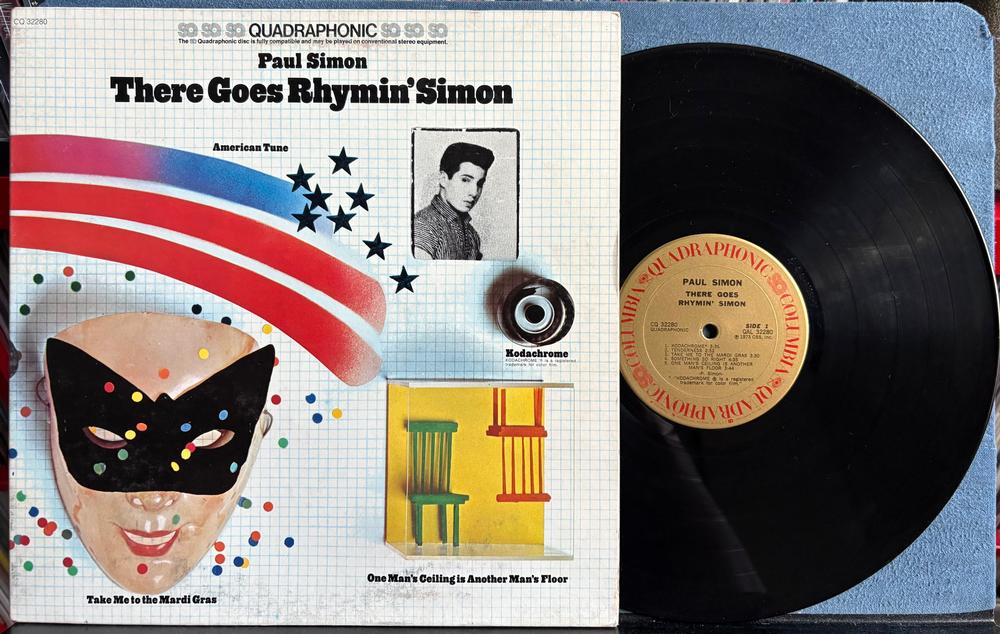 Planetary Sounds - Simon, Paul - There Goes Rhymin' Simon (Quad)