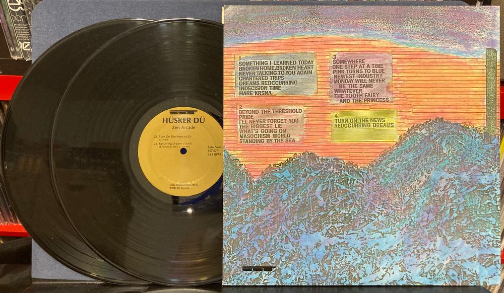 Planetary Sounds - Husker Du - Zen Arcade (1st Press 2xLP)