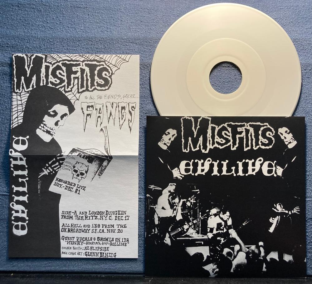 MISFITS◆EVILIVE◇Org.アナログLP MISFITS 'EVILIVE' LP