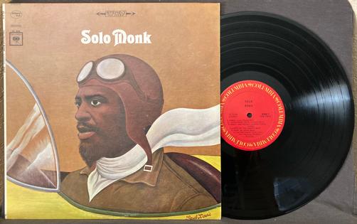 Planetary Sounds - Monk, Thelonious - Solo Monk (1980's RE)