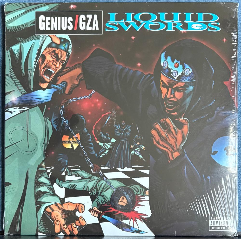 GENIUS / GZA LIQUID SWORDS~SEALED 2015 GEFFEN UMe 2-LP RE GENIUS / GZA LIQUID SWORDS~SEALED 2015 GEFFEN UMe 2-LP RE