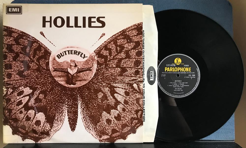 Planetary Sounds - Hollies, The - Butterfly (UK, Stereo)