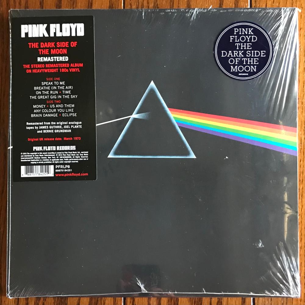 Pink Floyd - Dark Side Of The Moon (2016 Edition) - Vinyl