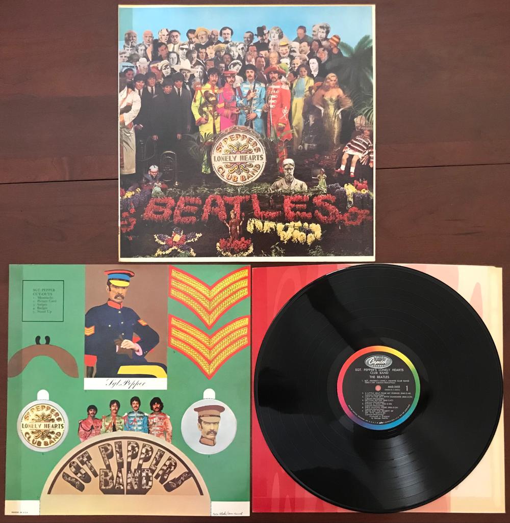 Sounds - - Peppers Lonely Hearts Club Band (Mono, Lbl Errors, Inner)