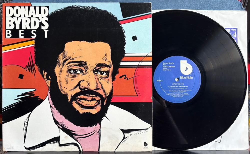 THE BEST OF DONALD BYRD　２LP The Best Of Donald Byrd - Compilation by Donald Byrd | Spotify