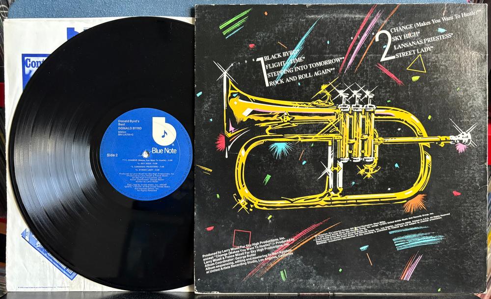 THE BEST OF DONALD BYRD　２LP The Best Of Donald Byrd - Compilation by Donald Byrd | Spotify