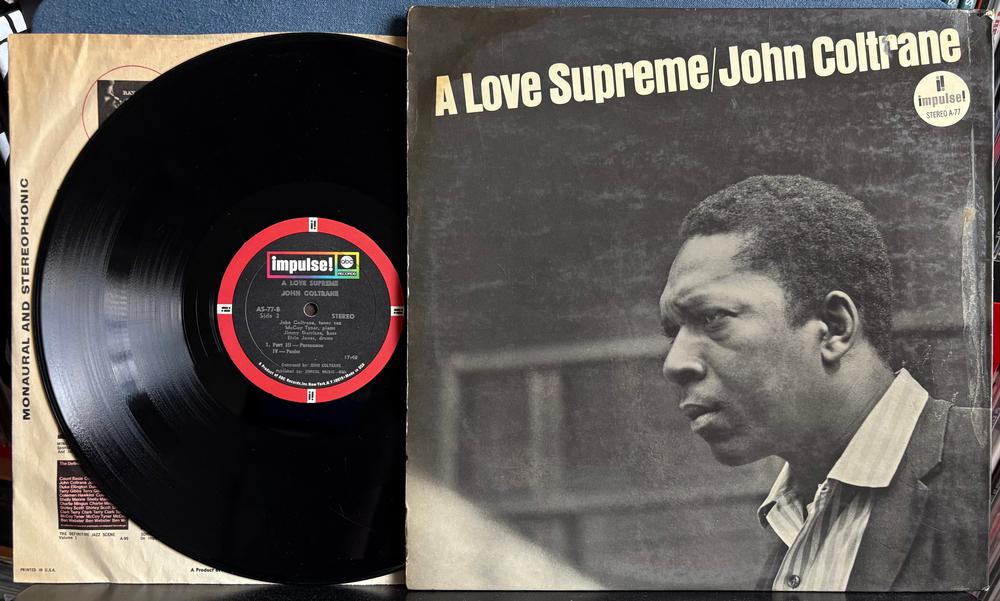 洋楽 John Coltrane A Love Supreme MCA Impulse John Coltrane – A Love Supreme – Vinyl (Gatefold, LP, Album