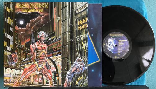 Planetary Sounds - Iron Maiden - Somewhere in Time (DMM, Sterling