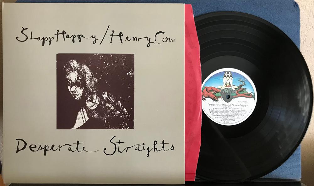 Planetary Sounds - Slapp Happy / Henry Cow - Desperate Straights (UK)