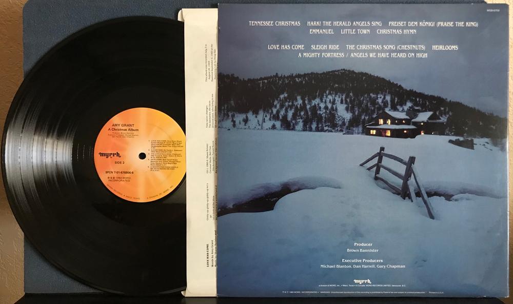 Planetary Sounds - Grant, Amy - A Christmas Album (Inner)