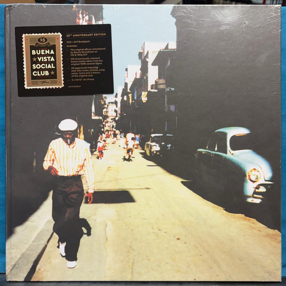 アテッサ新作モデル CLUB~SEALED SOCIAL VISTA BUENA '21 2 DELUXE ANNIVERSARY 25th 洋楽