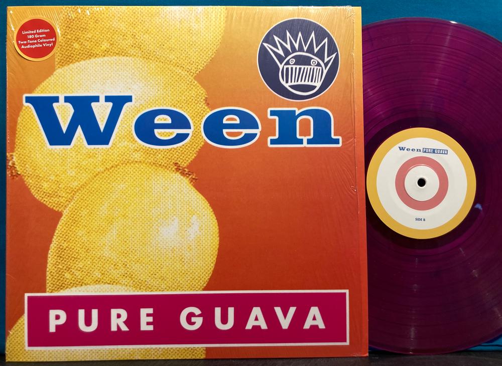 Planetary Sounds - Ween - Pure Guava (Shrink, Hype, Magenta vinyl)