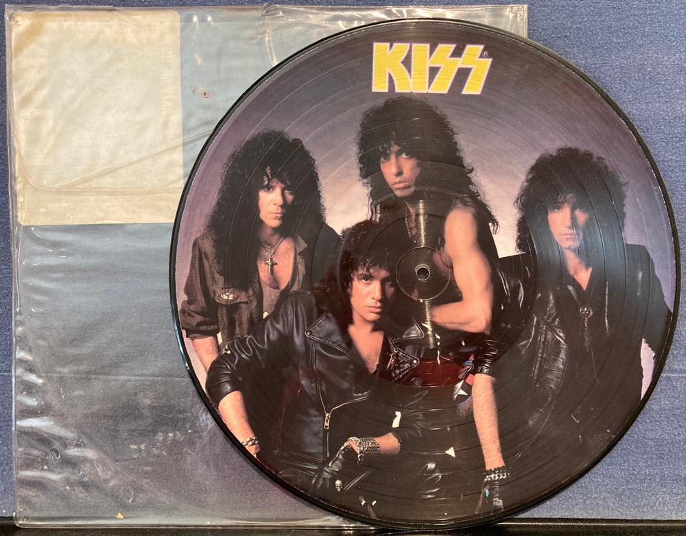Planetary Sounds - KISS - Crazy Nights (LE Pic Disc)