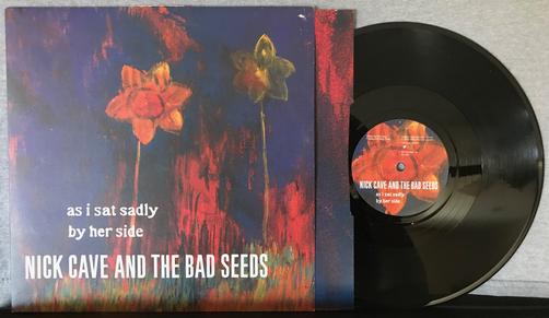 Planetary Sounds - Cave, Nick and the Bad Seeds - As I Sat Sadly By (10' Single, Inner)