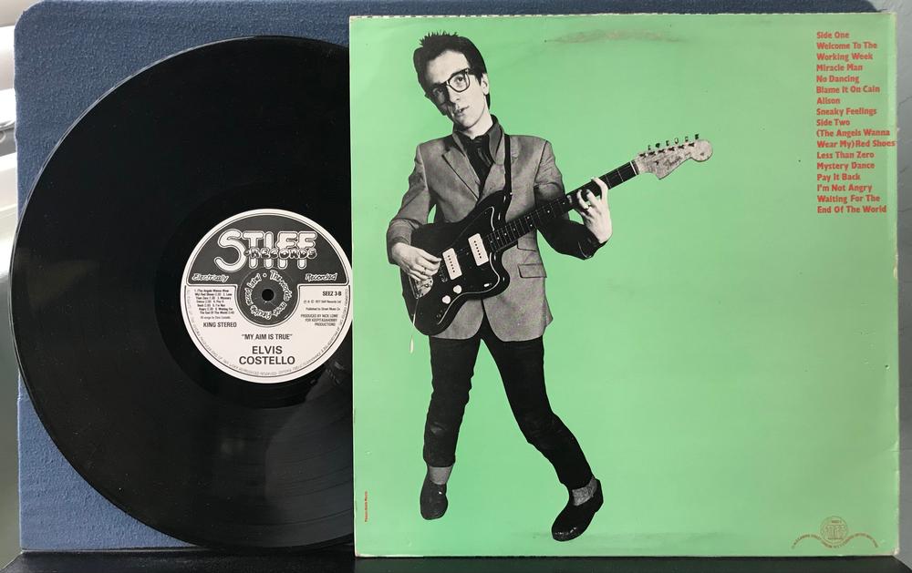 Elvis Costello My Aim Is True レコード Elvis Costello - My Aim Is True - Amazon.com Music