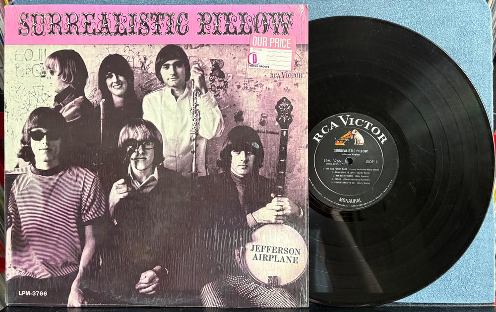 Planetary Sounds - Jefferson Airplane - Surrealistic Pillow