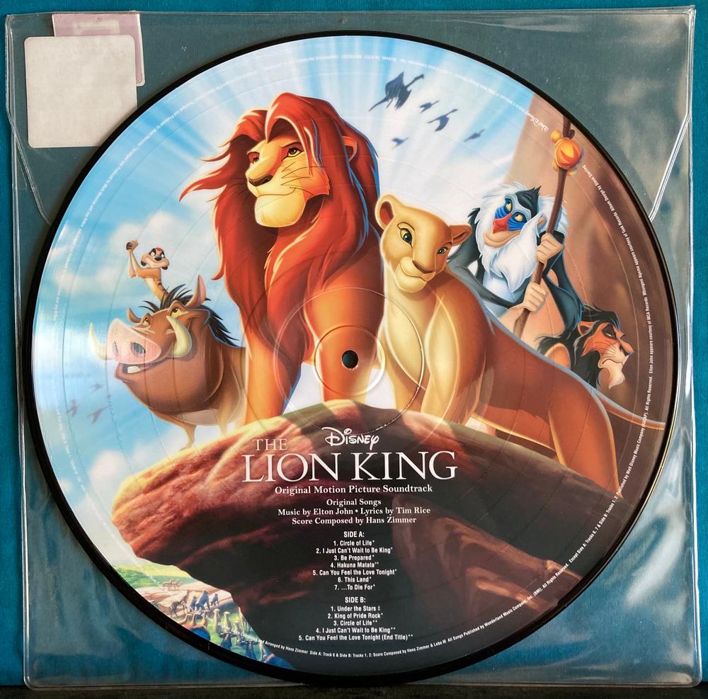 Walt Disney Records – I Just Can't Wait to be King Lyrics