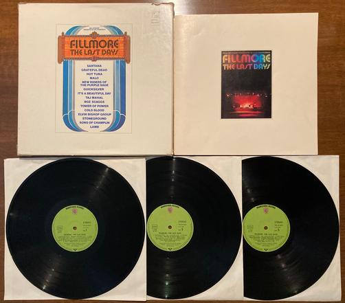 3LP Various フィルモア最後の日 Fillmore - The Last Days P50557W WARNER BROS /01100 Amazon.com: Fillmore The Last Days / Various: CDs & Vinyl