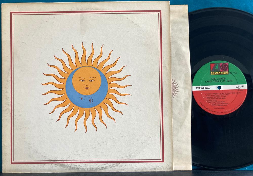 Planetary Sounds - King Crimson - Lark's Tongue in Aspic (Piros