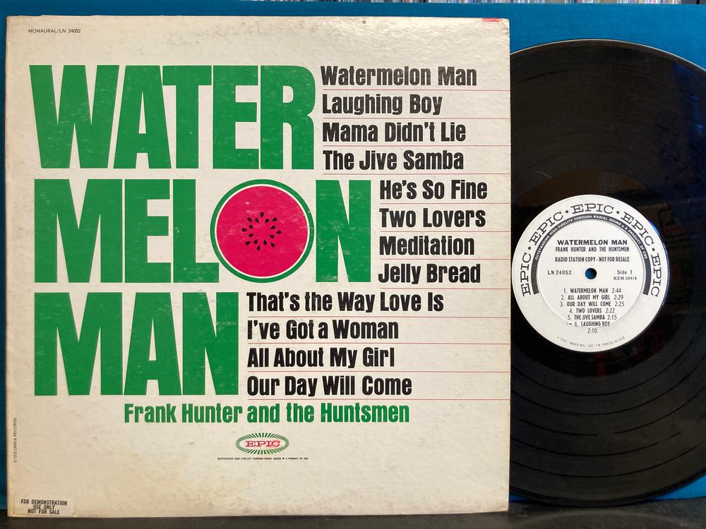 Planetary Sounds Hunter and the Huntsmen, Frank Watermelon Man (White  Label Promo)