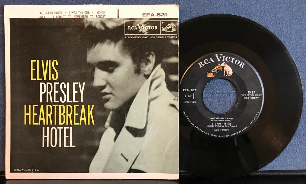 Planetary Sounds - Presley, Elvis - Heartbreak Hotel EP