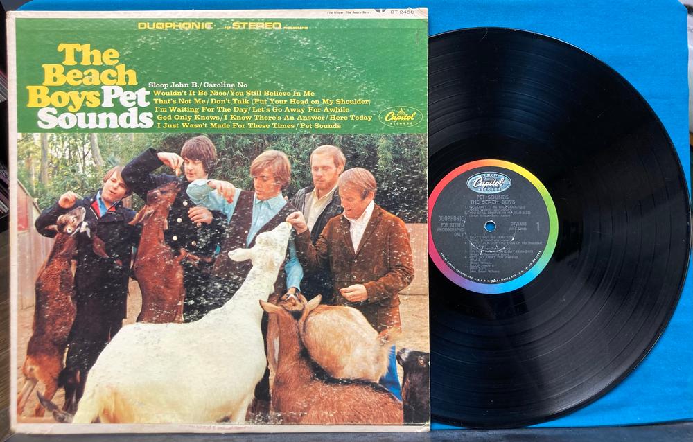 Planetary Sounds - Beach Boys - Pet Sounds (Duophonic)