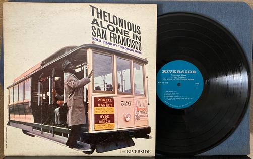 Planetary Sounds - Monk, Thelonious - Alone in San Francisco